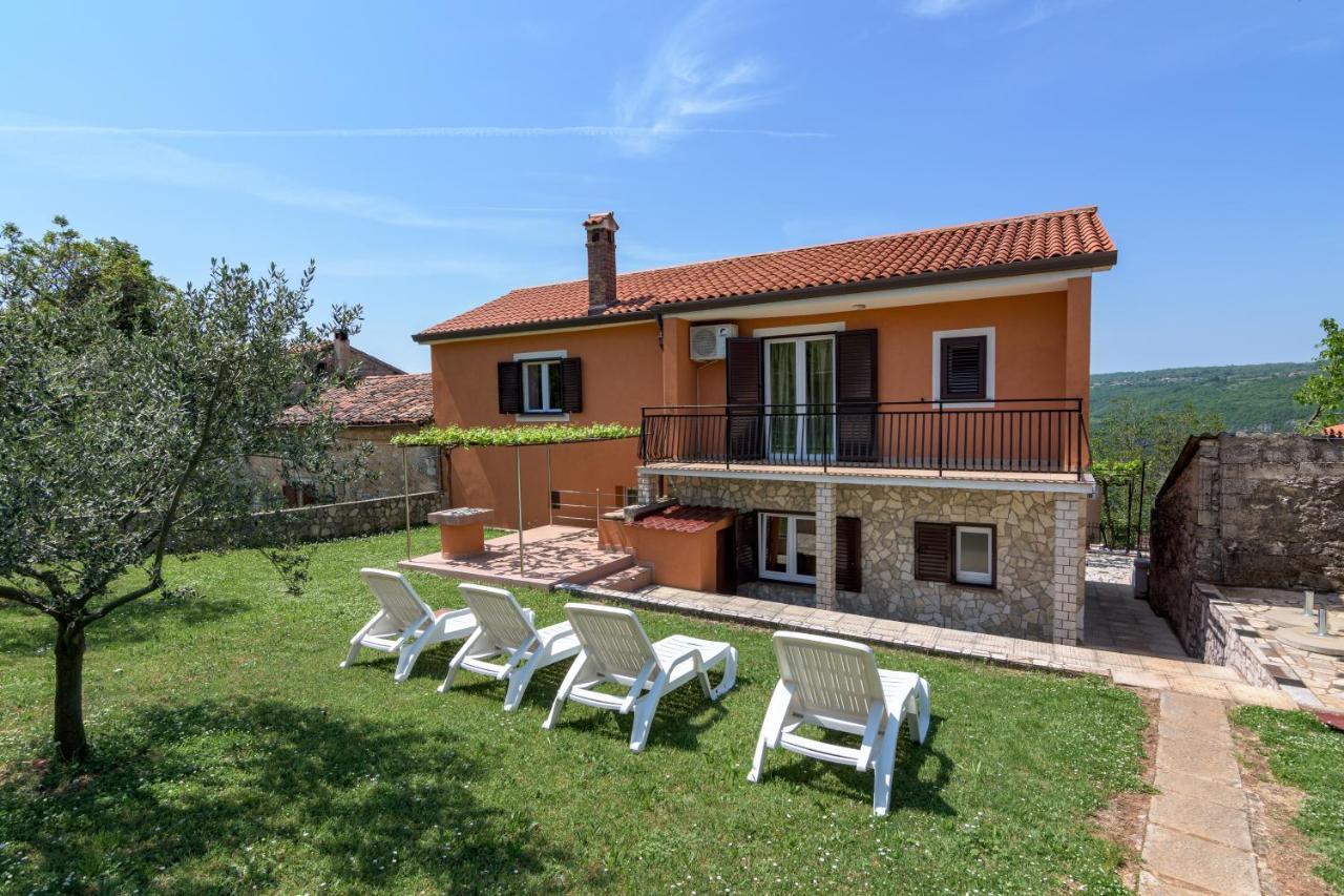 Family Friendly House With A Parking Space Sveti Martin, Central Istria - Sredisnja Istra - 7849 Villa Ruzici  Buitenkant foto